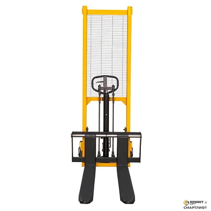 Ручной гидравлический штабелер СМАРТЛИФТ (SMARTLIFT) SDJ 1016 (г/п 1000 кг; 1,6 м; вилы 310-830 мм)