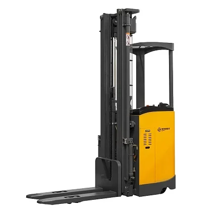 Штабелер электрический самоходный с кабиной SMARTLIFT CDD15C (г/п 1500 кг; 6,5 м; li-ion 25,6В / 225Ач, PV, EPS)