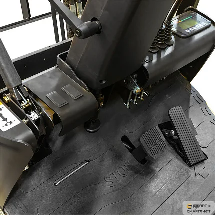 Вилочный погрузчик электрический СМАРТЛИФТ (SMARTLIFT) CPD18F8 (г/п 1800 кг; 3 м; li-ion 48В / 205Ач)