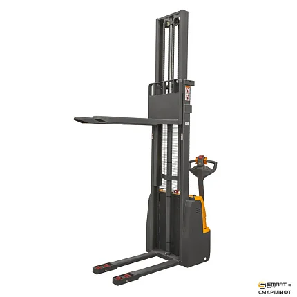 Штабелер электрический самоходный СМАРТЛИФТ (SMARTLIFT) CDD15R-E (г/п 1500 кг; 3 м; 24В / 125Ач)