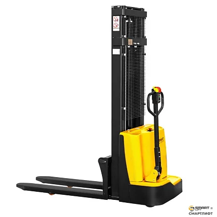 Штабелер электрический самоходный СМАРТЛИФТ (SMARTLIFT) QDA10E (г/п 1000 кг; 2,5 м; 24В / 85Ач)