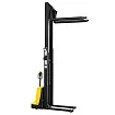 Штабелер электрический самоходный SMARTLIFT QDA10E (г/п 1000 кг; 3 м; 24В / 85Ач)