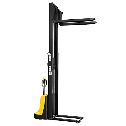 Штабелер электрический самоходный SMARTLIFT QDA10E (г/п 1000 кг; 3 м; 24В / 85Ач)