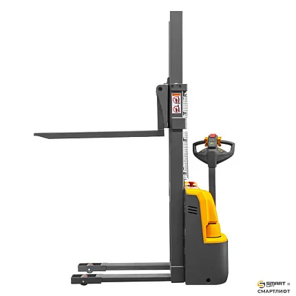 Сопровождаемый штабелер электрический самоходный СМАРТЛИФТ (SMARTLIFT) CDD15R-E (N) (г/п 1500 кг; 2,5 м; 24В / 105Ач)