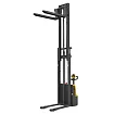 Штабелер электрический самоходный SMARTLIFT CDD15R-E (N) (г/п 1500 кг; 3 м; 24В / 105Ач) 