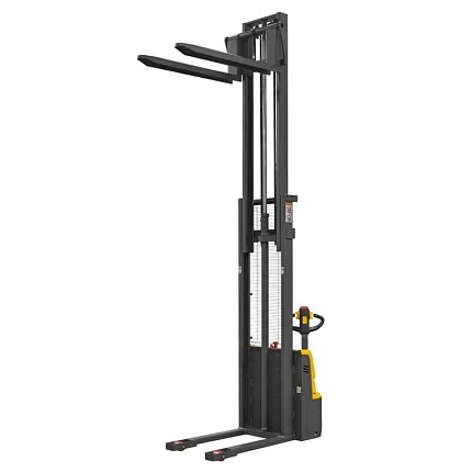 Штабелер электрический самоходный SMARTLIFT CDD15R-E (N) (г/п 1500 кг; 3 м; 24В / 105Ач) 