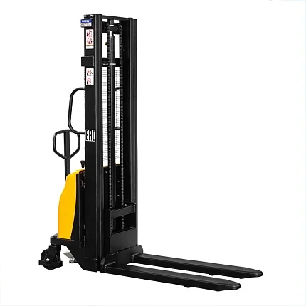 Штабелер с электроподъемом SMARTLIFT BDA 1035 (г/п 1000 кг; 3,5 м; 12В / 120Ач) 