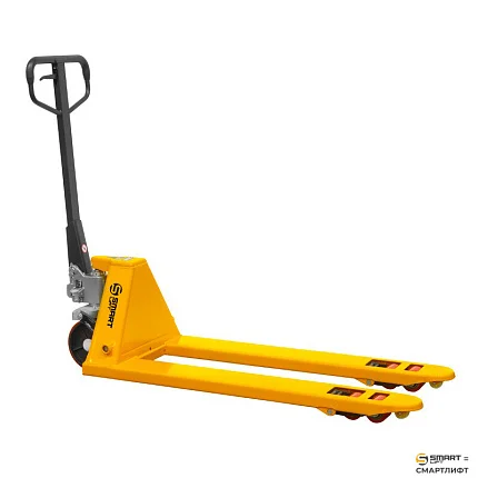 Гидравлическая тележка (рохля)  СМАРТЛИФТ (SMARTLIFT) SD (AC25; г/п 2500 кг; 1150х550 мм; PDP)