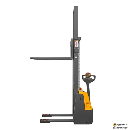 Штабелер электрический самоходный СМАРТЛИФТ (SMARTLIFT) CDD15R-E (г/п 1500 кг; 3 м; 24В / 125Ач)