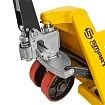 Гидравлическая тележка (рохля)  SMARTLIFT SD (CBY-BF2.5; г/п 2500 кг; 1150x550 мм; PDP)