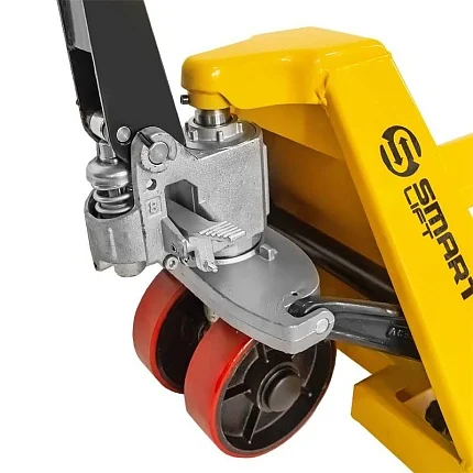 Гидравлическая тележка (рохля)  SMARTLIFT SD (CBY-BF2.5; г/п 2500 кг; 1150x550 мм; PDP)