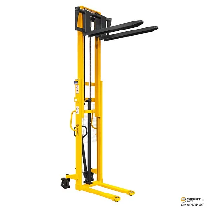 Ручной гидравлический штабелер СМАРТЛИФТ (SMARTLIFT) SDJ 1530 (г/п 1500 кг; 3 м; вилы 310-830 мм)