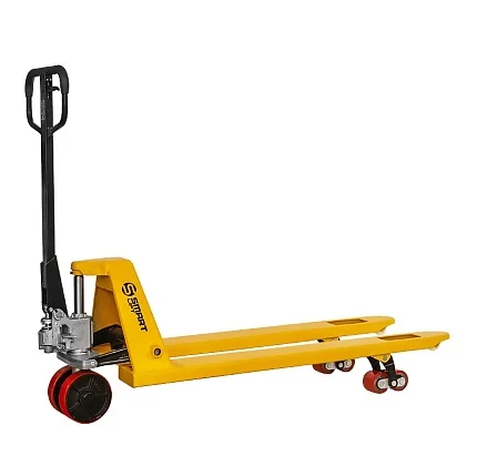 Гидравлическая тележка (рохля)  SMARTLIFT SD (CBY-BF2.5; г/п 2500 кг; 1150x550 мм; PDP)