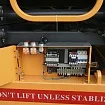 Подъемник ножничный несамоходный SMARTLIFT SJY-0.5-9 (г/п 500 кг; AC&DC; 9 м) 