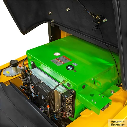 Вилочный погрузчик электрический СМАРТЛИФТ (SMARTLIFT) EFL252 (г/п 2500 кг; 3 м; li-ion 80В / 205Ач)