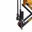 Гидравлическая тележка (рохля)  SMARTLIFT SD-HL (HLT10; г/п 1000 кг; 1150х540 мм; высокоподъемная 800 мм) 