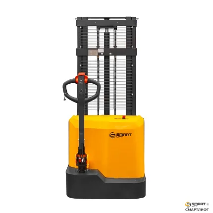 Сопровождаемый штабелер электрический самоходный СМАРТЛИФТ (SMARTLIFT) QDA12EL03 (г/п 1200 кг; 2,5 м; li-ion 24В / 50Ач)