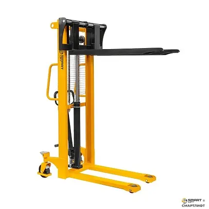 Ручной гидравлический штабелер СМАРТЛИФТ (SMARTLIFT) CTY-E10-16 (г/п 1000 кг; 1,6 м; вилы 330-860 мм)