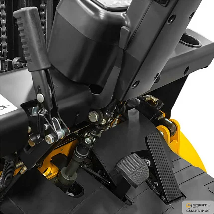 Вилочный погрузчик электрический СМАРТЛИФТ (SMARTLIFT) EFL302 (г/п 3000 кг; 4,8 м; li-ion 80В / 280Ач)