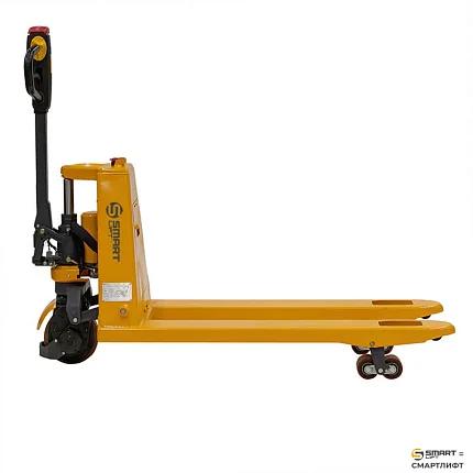 Электрическая самоходная тележка СМАРТЛИФТ (SMARTLIFT) CBD15 (г/п 1500 кг; li-ion 24В / 20Ач)