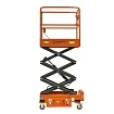 Подъемник ножничный несамоходный SMARTLIFT SJY-0.3-3.9 (г/п 300 кг; 220В; 3,9 м) 