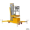 Подъемник одномачтовый СМАРТЛИФТ (SMARTLIFT) GTWY 10-100 (г/п 125 кг; 220В; 10 м) - 5