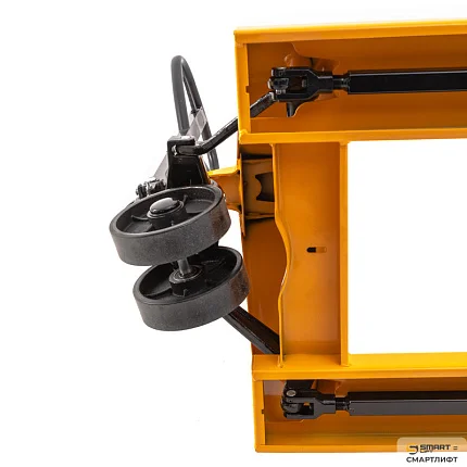 Гидравлическая тележка (рохля)  СМАРТЛИФТ (SMARTLIFT) SD-W (BF25; г/п 2500 кг; 1150х685 мм; PDP)
