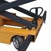 Подъемник ножничный несамоходный SMARTLIFT SJY-0.5-9 (г/п 500 кг; AC&DC; 9 м) 