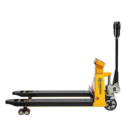 Гидравлическая тележка (рохля) с весами  SMARTLIFT BFC30 (г/п 3000 кг; 1150х570 мм; RDP)