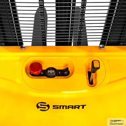 Штабелер с электроподъемом СМАРТЛИФТ (SMARTLIFT) BDA 1016 (г/п 1000 кг; 1,6 м; 12В / 120Ач)
