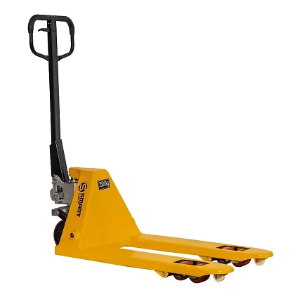 Гидравлическая тележка (рохля)  SMARTLIFT SD-S (AC25; г/п 2500 кг; 800х550 мм; PDP)