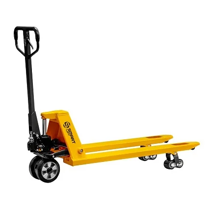 Гидравлическая тележка (рохля)  SMARTLIFT SP (BF Premium; г/п 2500 кг; 1150x550 мм; RDP) 