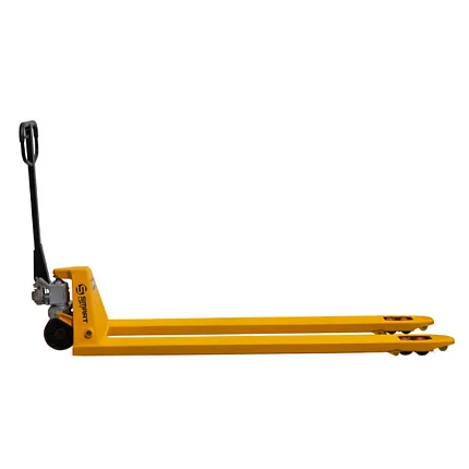 Гидравлическая тележка (рохля)  SMARTLIFT SD-L (AC25; M; г/п 2500 кг; 2000х550 мм; PDP) 