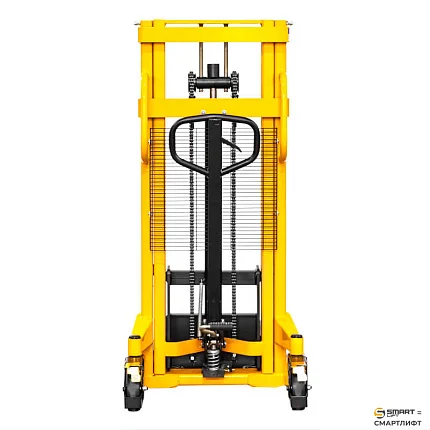 Ручной гидравлический штабелер СМАРТЛИФТ (SMARTLIFT) SDA 1020 (г/п 1000 кг; 2,0 м; фиксированные вилы)
