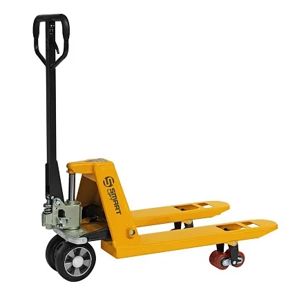 Гидравлическая тележка (рохля)  SMARTLIFT SD-S (BF25; г/п 2500 кг; 800х550 мм; RDP) 