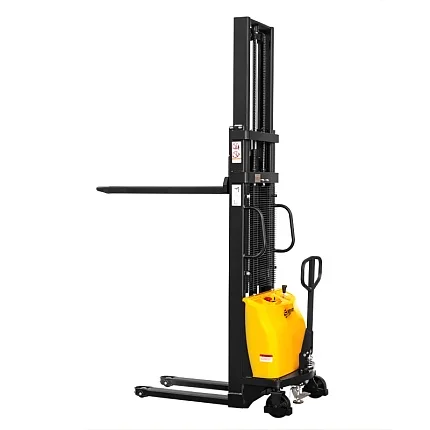 Штабелер с электроподъемом SMARTLIFT BDA 1035 (г/п 1000 кг; 3,5 м; 12В / 120Ач) 
