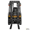 Вилочный погрузчик дизельный СМАРТЛИФТ (SMARTLIFT) CPCD25T8 (г/п 2500 кг; 4,8 м; Mitsubishi S4S) - 4