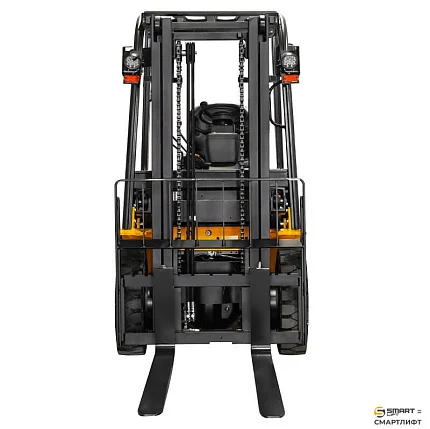 Вилочный погрузчик дизельный СМАРТЛИФТ (SMARTLIFT) CPCD25T8 (г/п 2500 кг; 4,8 м; Mitsubishi S4S)