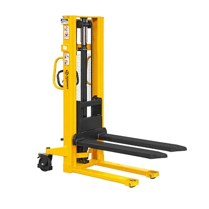 Ручной гидравлический штабелер SMARTLIFT SDA 1525 (г/п 1500 кг; 2,5 м; фиксированные вилы) 