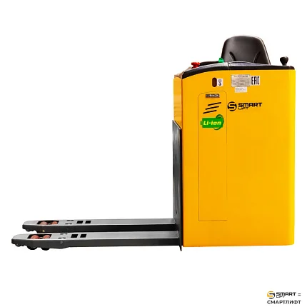 Электрическая самоходная тележка СМАРТЛИФТ (SMARTLIFT) CBD20Z (г/п 2000 кг; li-ion 25,6В / 230Ач; EPS)