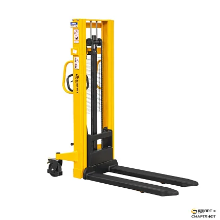 Ручной гидравлический штабелер СМАРТЛИФТ (SMARTLIFT) SDJ 1025 (г/п 1000 кг; 2,5 м; фиксированные вилы)