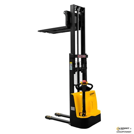 Штабелер электрический самоходный СМАРТЛИФТ (SMARTLIFT) CDD12A (г/п 1200 кг; 2,5 м; li-ion 24В / 60Ач)