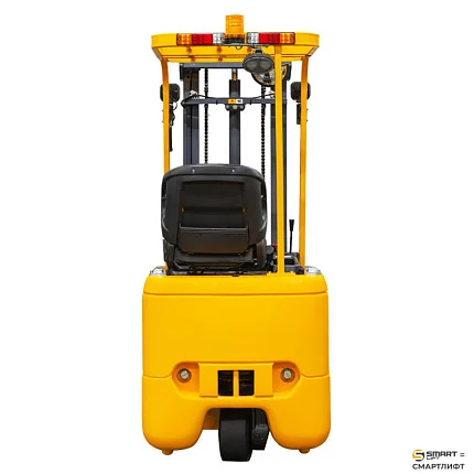 Вилочный погрузчик электрический трёхопорный СМАРТЛИФТ (SMARTLIFT) TKA15H (г/п 1500 кг; 3 м; 24В / 350Ач)