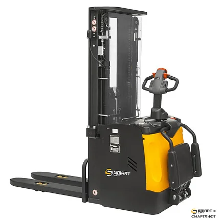 Штабелер электрический самоходный СМАРТЛИФТ (SMARTLIFT) ES16-RS (г/п 1600 кг; 4,5 м; 24В / 280Ач)