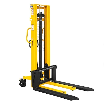 Ручной гидравлический штабелер SMARTLIFT SDJ 1530 (г/п 1500 кг; 3 м; вилы 310-830 мм) 