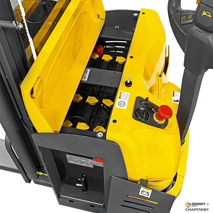 Штабелер электрический самоходный СМАРТЛИФТ (SMARTLIFT) CDDR15-III (г/п 1500 кг; 5,6 м; 24В / 200Ач)