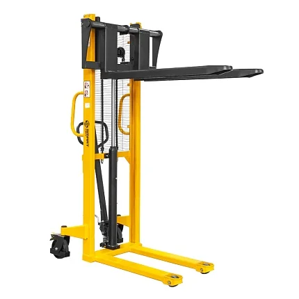 Ручной гидравлический штабелер SMARTLIFT SDA 1516 (г/п 1500 кг; 1,6 м; вилы 300-850 мм) 