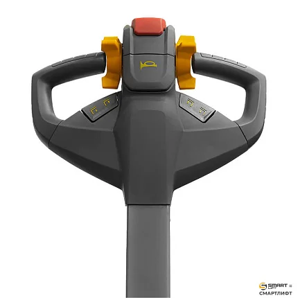 Штабелер электрический самоходный СМАРТЛИФТ (SMARTLIFT) CDDK15-II (г/п 1500 кг; 5,6 м; 24В / 300Ач)