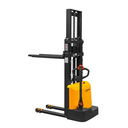 Штабелер электрический самоходный SMARTLIFT QDA12EL03 (г/п 1200 кг; 2,5 м; li-ion 24В / 50Ач) 