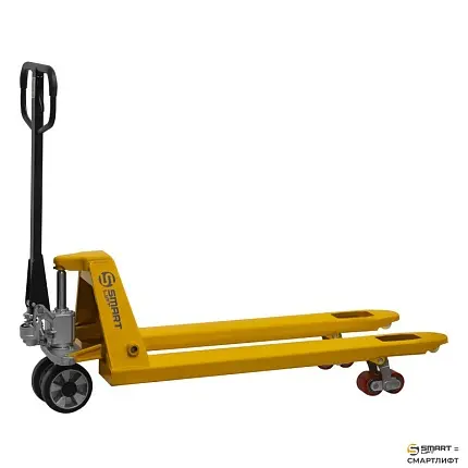 Гидравлическая тележка (рохля)  СМАРТЛИФТ (SMARTLIFT) SD (AC25; J; г/п 2500 кг; 1150х550 мм; RDP)